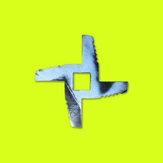 회전날 (KM-22호 용) 양념분쇄기 부속품 고추기계 칼날 십자날 사각날 습식분쇄 원샷