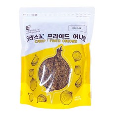 지엔엘커머스 크리스피 프라이드 어니언 300g, 1개