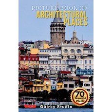 (英文圖書)Picture Book of Architectural Places: A Calming Photo Collection for Seniors wit... 平裝版, Independently Published, 英文