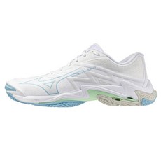美津濃 男女排球鞋 WAVE LIGHTNING ELITE V1GA260056 風暴藍 271564