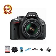 니콘 D5200+18-55mm+32GB+가방+리더기+청소세트 풀패키지 상품 사진수업용 DSLR카메라