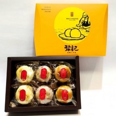 台中犁記 中秋節禮盒, 1個, 巧饌（小月餅2，蛋黃酥2，香芋2）