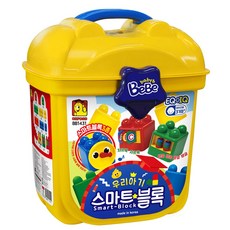 옥스포드 우리아기 스마트블록 BB1431 블럭 베베블록 유아블록, 1개
