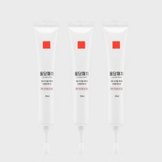 빨간상자 율담패치 물사마귀 율무패치 3개, 20ml
