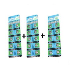 [택배무료배송] AG13 건전지 (30알), 30개입, 1개