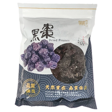 廣漢 紅黑棗 600g｜天然日曬，果肉飽滿Q彈，健康零食首選, 1個, 600公克黑棗