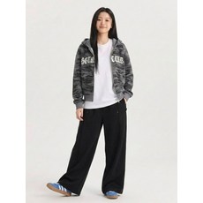 매장정품 HANGTEN 행텐 TEENS 틴즈 여아 더블페이스 스냅 와이드팬츠_100(14560-138-203-07) 14560-138-203-07 1349856