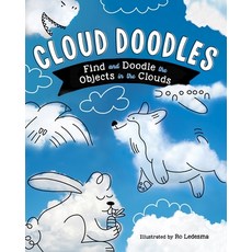 (영문도서) Cloud Doodles: Find and Doodle the Objects in the Clouds Paperback, Castle Point Books, English, 9781250324139