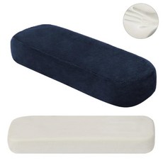 메모리 폼 소프트 팔걸이 쿠션 자동차 시트 팔꿈치 지지대용 베개 인체공학적, 2. Navy Blue