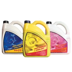 라핀 고성능 냉각수 부동액 롱라이프 부동액 3L, 부동액(노란색), 1개