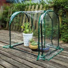 길고양이 텐트 숨숨집 겨울나기 보온 야외용 고양이집, 1개, 둥근 지붕 1칸 투명 70 x 50x70cm