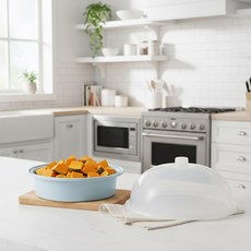 유또 국내생산 다용도 전자레인지 찜기, 1개, 그레이