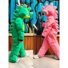 동물보드복 보드복 보드복슈트 야외 스키복 스키 스키복일체형 재킷