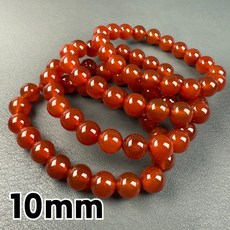 【晶星】天然紅瑪瑙玉髓手珠 8mm 10mm 開運招財水晶手鍊