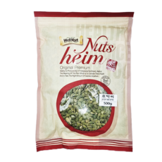 웰넛 너츠하임 호박씨 / 영양간식, 1개, 500g