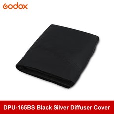 Godox 사진 소프트 박스 디퓨저 천 DPU-85BS 105BS 130BS 165BS 85T 105T 130T 165T 라이트 소프트 화이트, 07 DPU-165BS, 1개