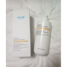 애터미 스칼프케어 샴푸+컨디셔너 1세트 +휴대용물티슈 증정 1개