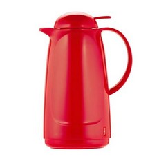 德國Helios 按壓式 1000ml, 1個, 紅色 經典保溫壺(按壓式)