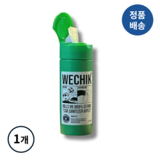 위칙 차량용 살균 소독 티슈, 70개, 1개