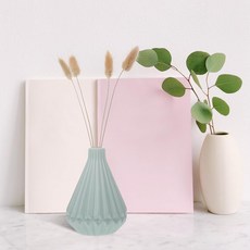 쿠쿠스토어 세라믹 꽃병 화분 홈 데코, 03 딥 블루