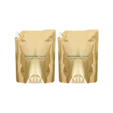 [미쟝센]아모레퍼시픽 헤어테라피 대용량 린스 리필용 2000ml X 2개, 2L