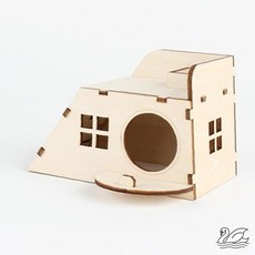 SW 놀이터만들기 햄스터장난감만들기 쳇바퀴 나무쳇바퀴 햄스터쳇바퀴