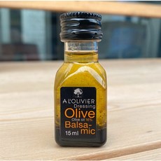 올리브 발사믹 비네그레트 발사믹드레싱, 20개, 15ml