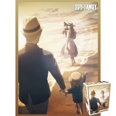 모두의취미 스파이패밀리 에피소드35 150피스 캐릭터 직소퍼즐, 1개, 단품