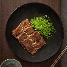 [대국맛짱] 셀렉트 등급 미국산 LA갈비 엘에이갈비 소갈비 (일요일&당일발송), 2개, 1kg