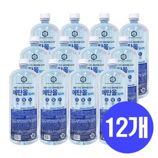 현대오일뱅크 프리미엄 에탄올 워셔액, 12개, 1.8L