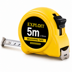 LSmall 5m 휴대용 줄자 5m X 19mm, 1개