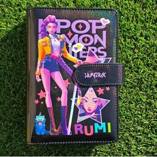 케이팝 데몬헌터스 반짝 홀로그램 다이어리, 루미블랙
