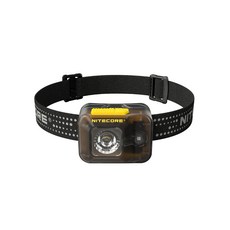 NITECORE 350流明 100克 電池&充電兩用 白紅光, 1個, HA13頭燈