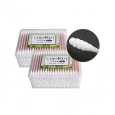 멸균면봉 위생 면봉 일회용면봉 트리스토리 사각 면봉 200EA x 5P (7604)-D, 1개, 200개입