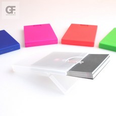 굿포머스 명함 카드 케이스 명함꽂이, 파랑