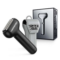 YOOSE 電動刮鬍刀, 黑色, 單品