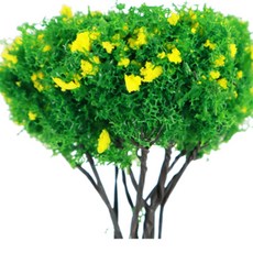 365상회 미니어처 나무 미니화단조화풀, H=65mm