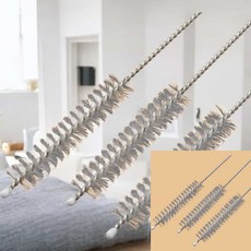 빨대 스텐레스 청소솔 브러쉬 다용도 미니청소솔 청소용구 빨대브러쉬, M