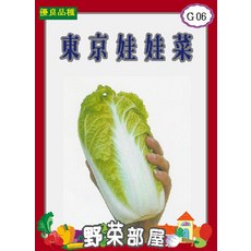 【野菜部屋~】G06 東京娃娃菜種子 可愛又甜美~, 1包