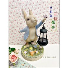 Peter Rabbit 彼得兔公仔擺件 庭園裝飾品, 藍色