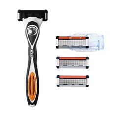 레이지소사이어티 5중날 면도기세트, 1세트