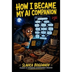 (英文圖書)How I Became My AI Companion 平裝版, Independently Published, English, Paperback