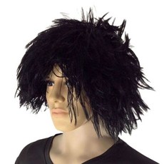 더벅머리 가발 거지 각설이 파티 공연 엽기 코믹 개그 분장 행사 코스프레 웃긴 소품