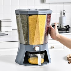 운택지구 진공 쌀통[대용량] 쌀벌레 방지 쌀녹두 밀폐저장 20KG, 그레이/55