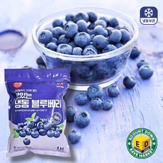 이츠웰 냉동 블루베리 1kg