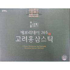 묘미담 에브리데이 365 고려 홍삼 스틱 100p, 1kg, 1개