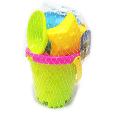 sg뉴 버켓 모래놀이 찍기틀 야외놀이 모양틀 바스켓 모형틀 물조리개 삽, 949-색상랜덤