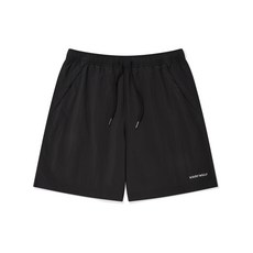 와키윌리 나일론 이지 숏팬츠 블랙