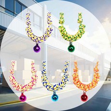 강아지 방울목걸이 소 랜덤 액세서리 강아지방울목걸이 강아지유치원가방 애완동물 딸랑소리 애견장난감