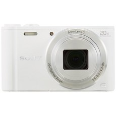 소니 디지털 카메라 Cyber-shot WX350 광학 20 배 화이트 DSC-WX350-W (정비품)